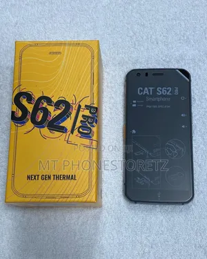 New Cat S62 Pro 128 GB Black