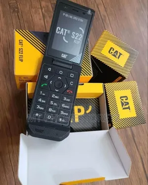 New Cat S22 Flip 16 GB Black