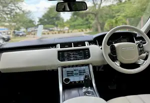Land Rover Range Rover Sport 2019 Black