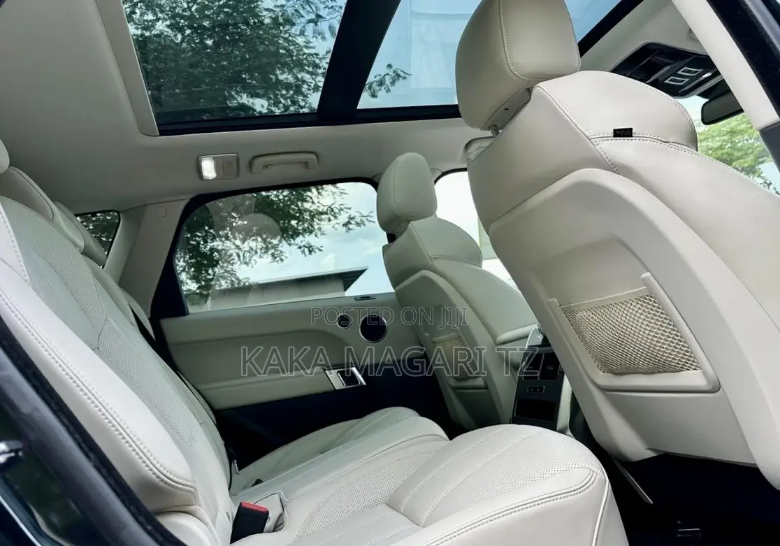 Land Rover Range Rover Sport 2019 Black