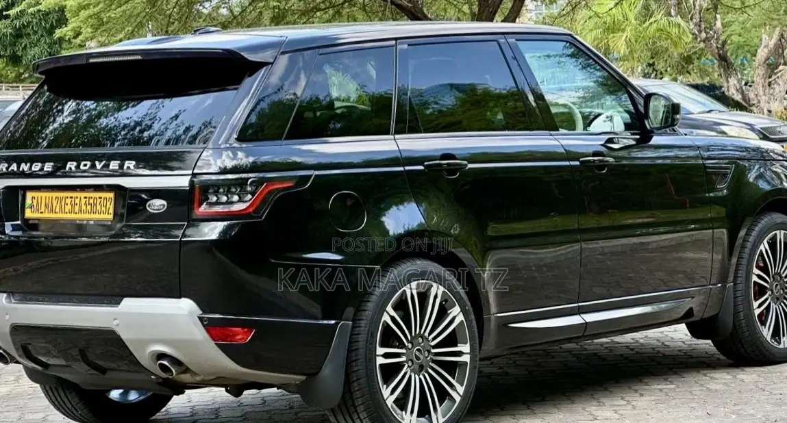 Land Rover Range Rover Sport 2019 Black