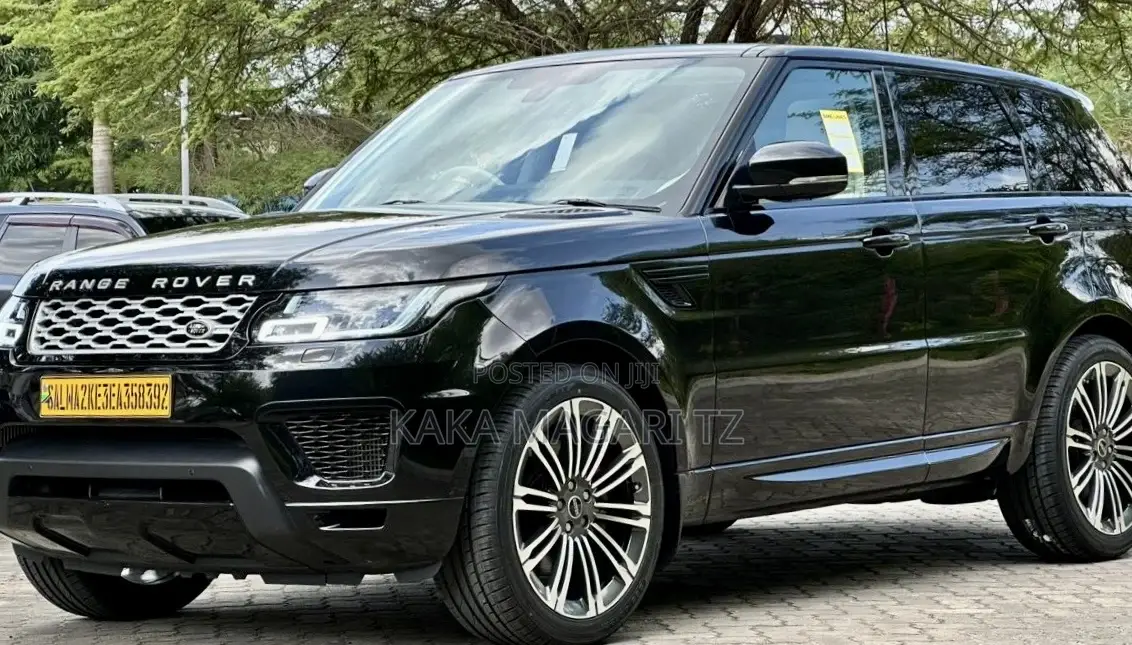 Land Rover Range Rover Sport 2019 Black