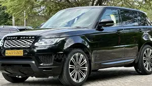 Land Rover Range Rover Sport 2019 Black