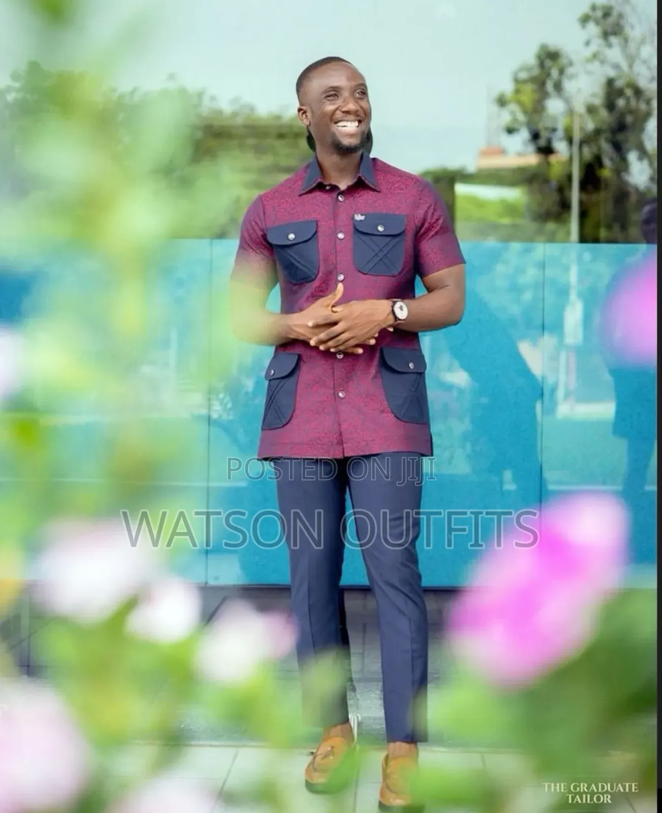 Men's Four Pockets Safari Suits