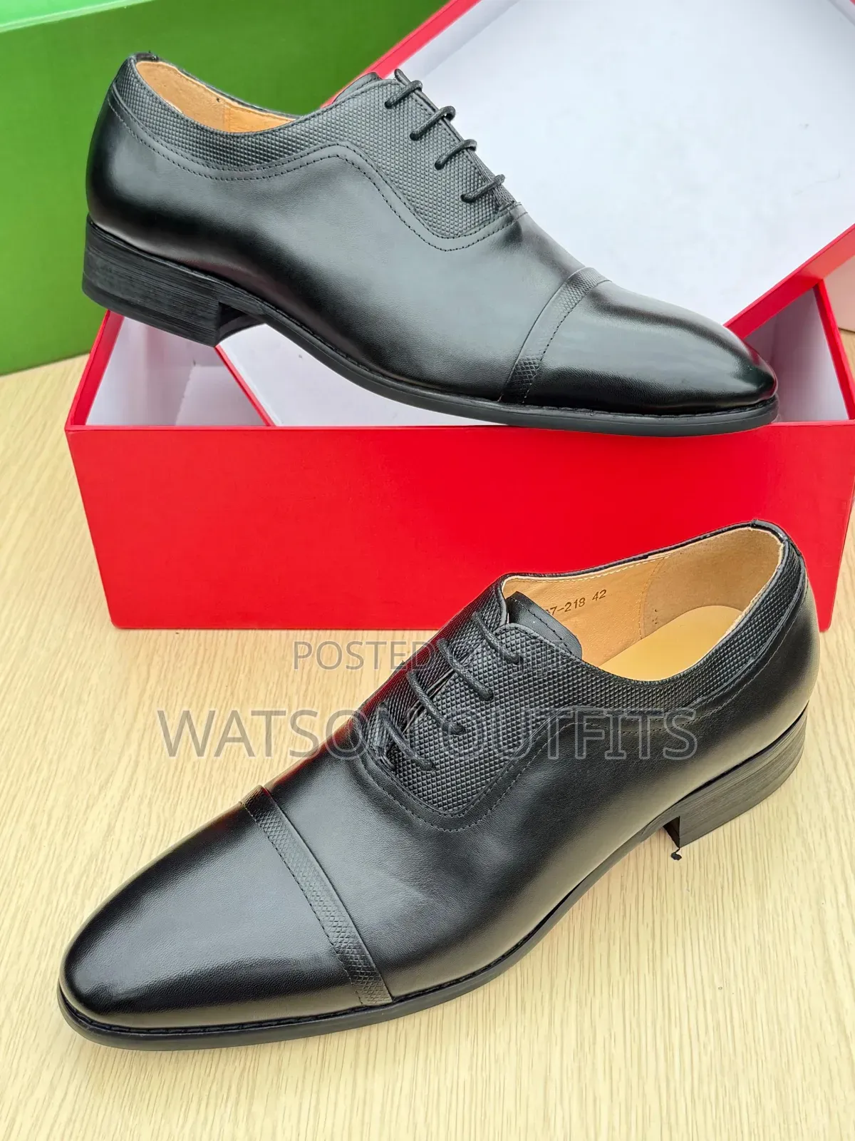Men's Bidex One Leather Materials Shoes