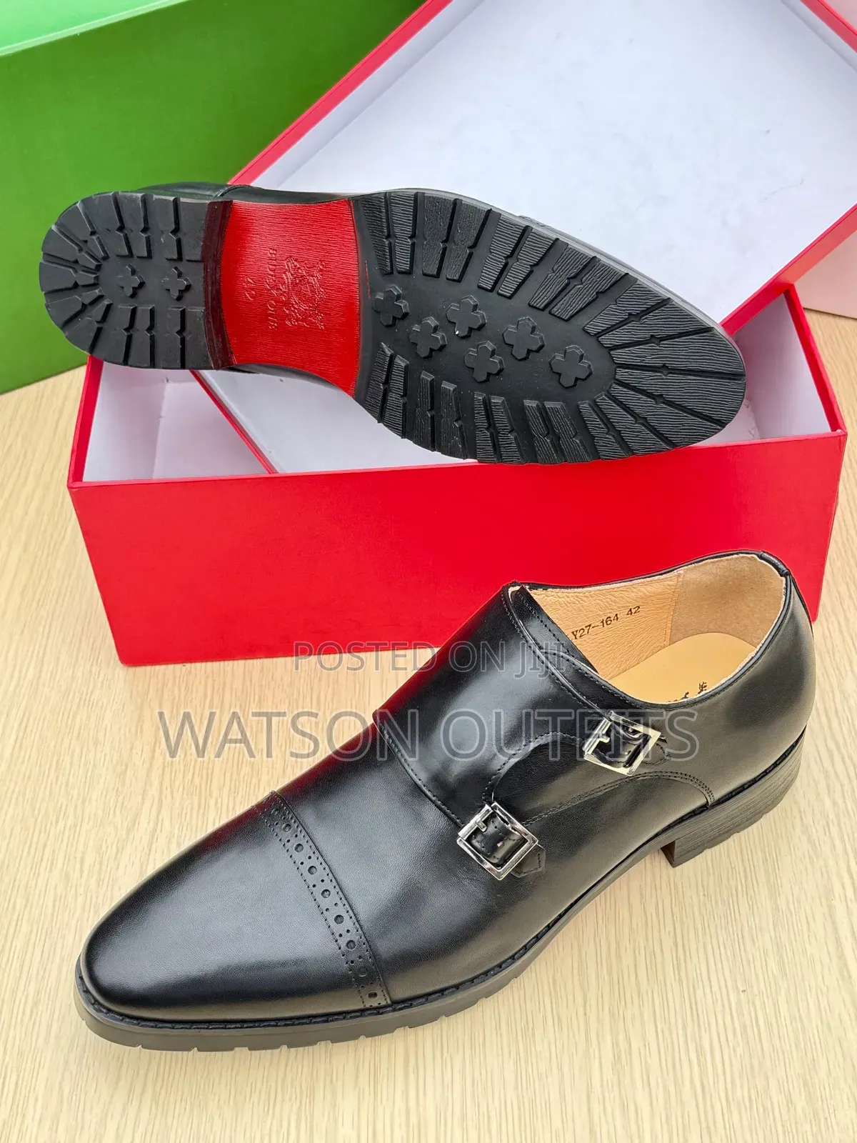 Men's Bidex One Leather Materials Shoes