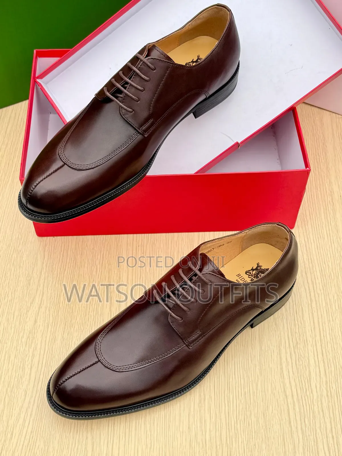 Men's Bidex One Leather Materials Shoes