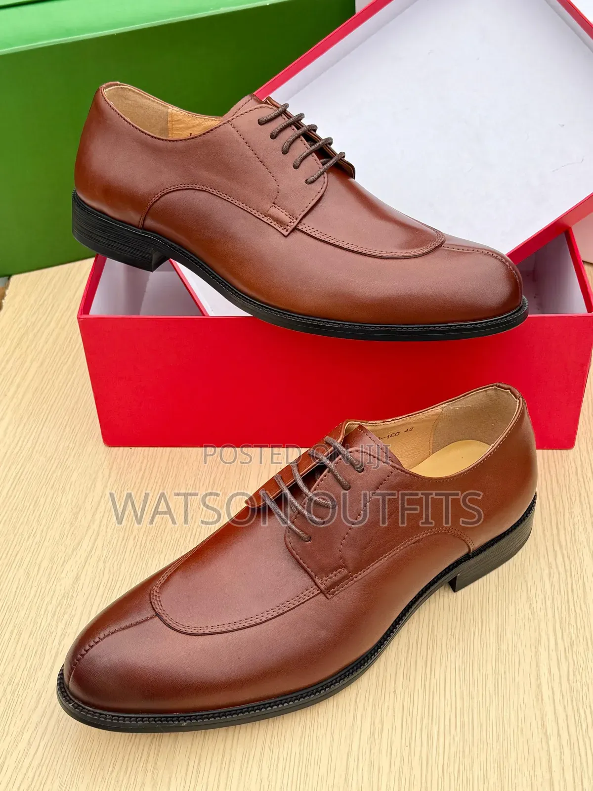 Men's Bidex One Leather Materials Shoes