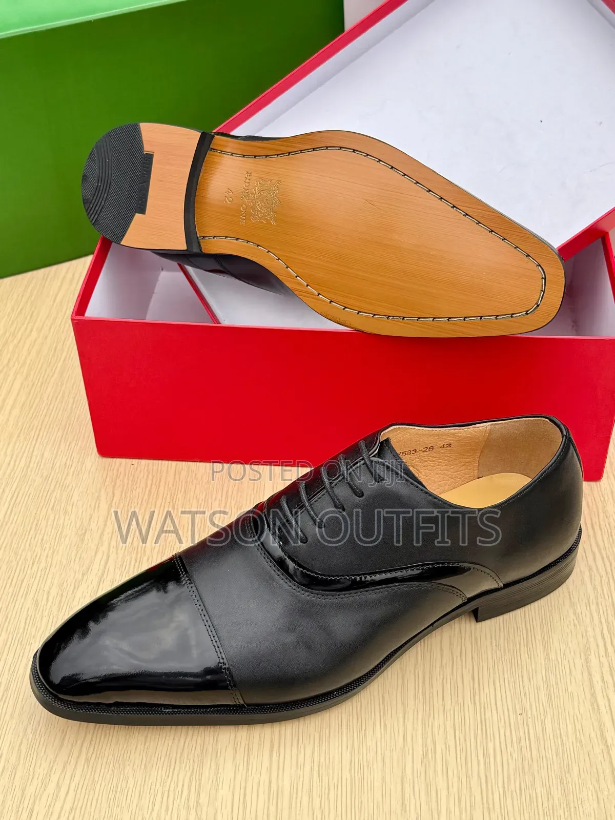 Men's Bidex One Leather Materials Shoes