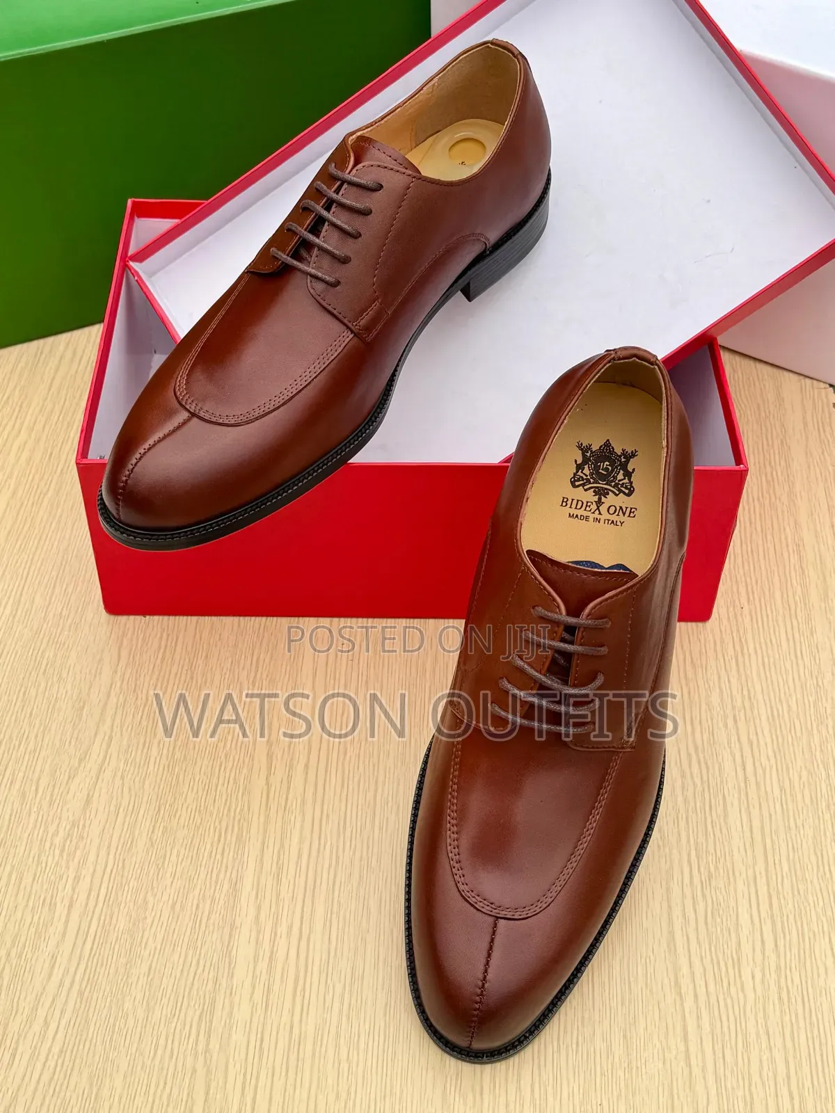 Men's Bidex One Leather Materials Shoes