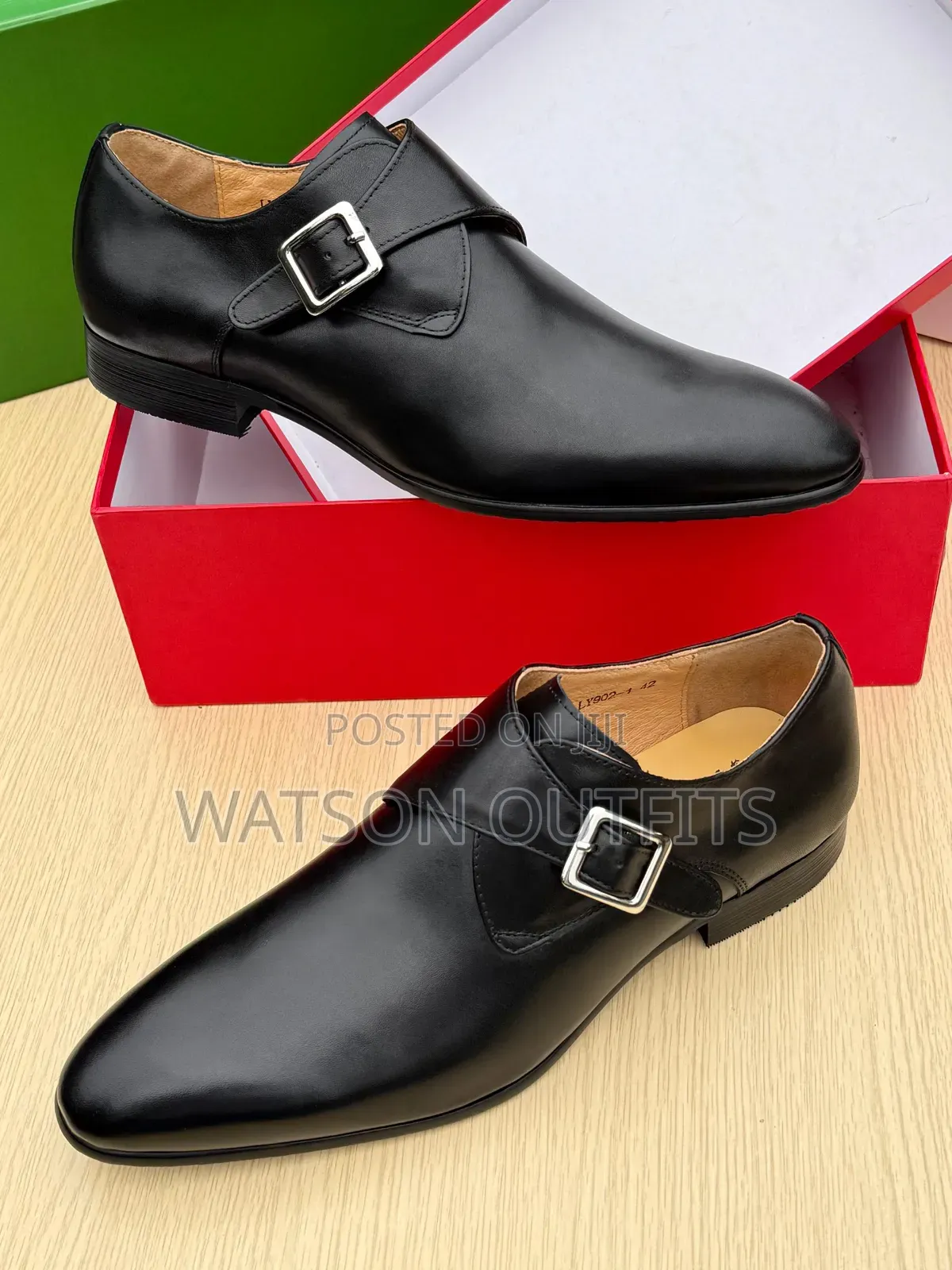 Men's Bidex One Leather Materials Shoes