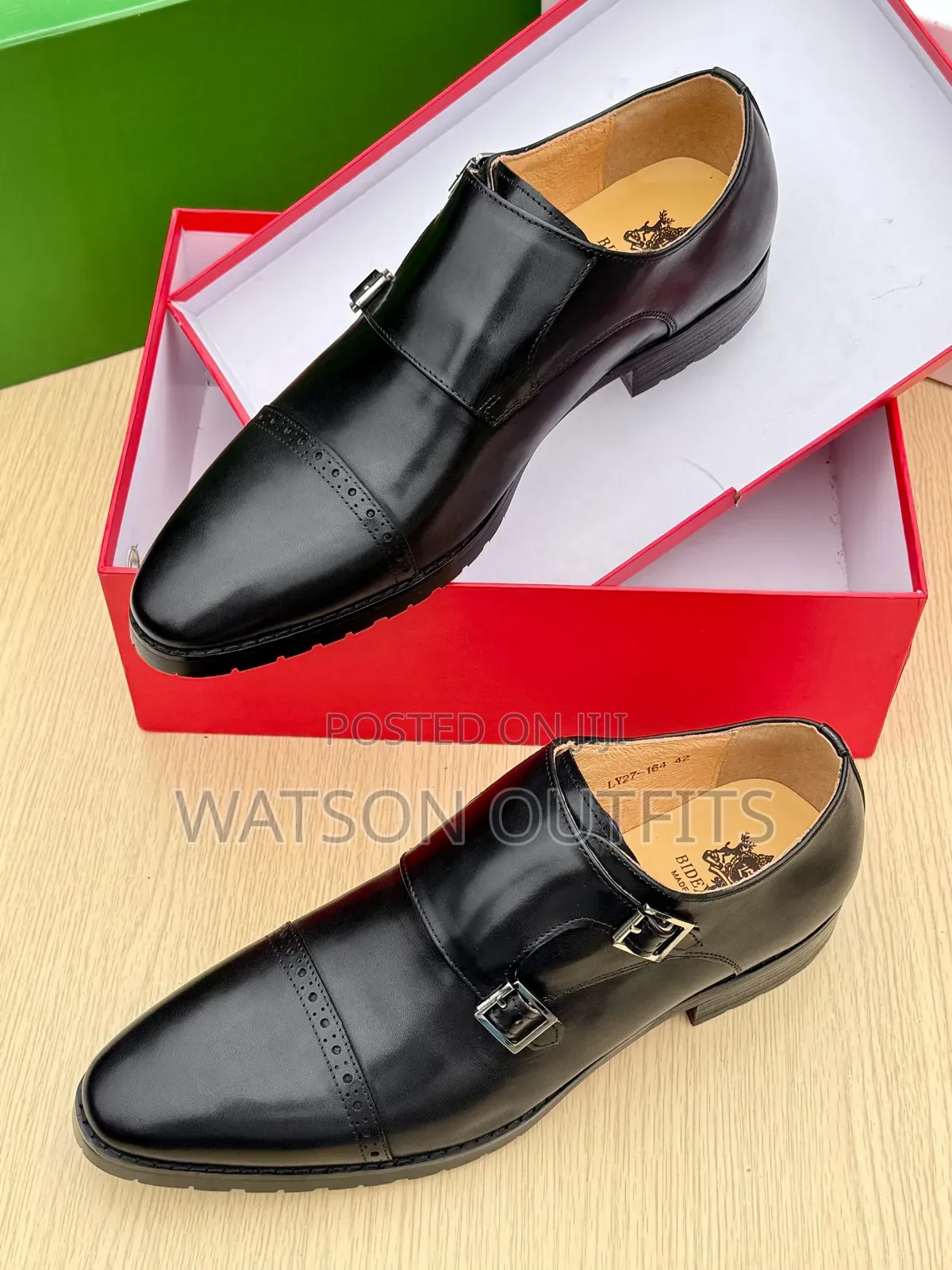 Men's Bidex One Leather Materials Shoes