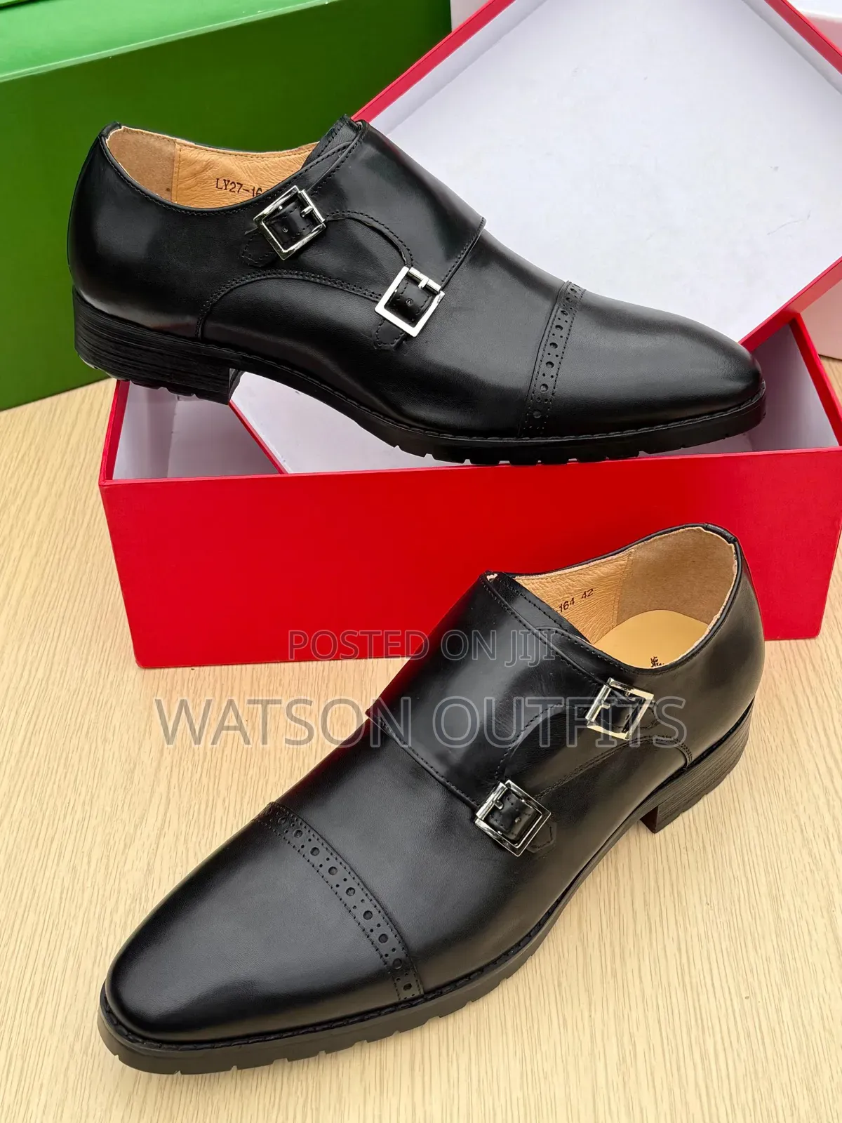 Men's Bidex One Leather Materials Shoes
