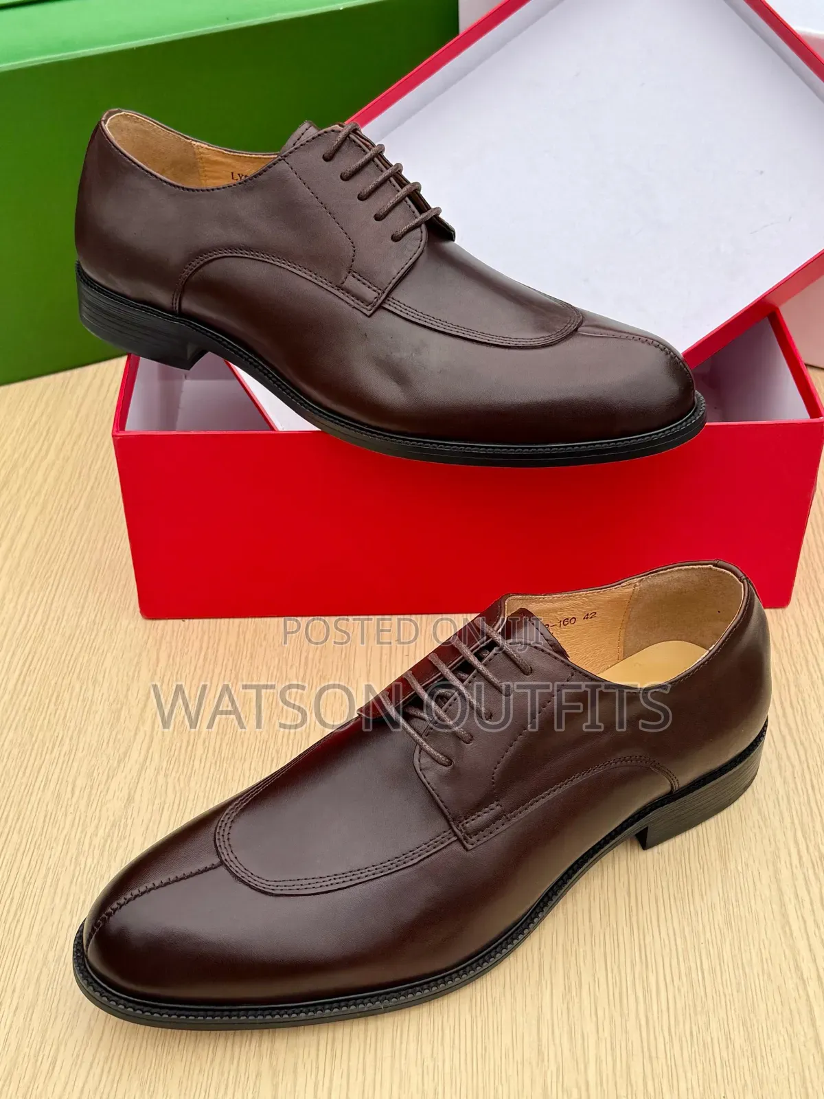 Men's Bidex One Leather Materials Shoes