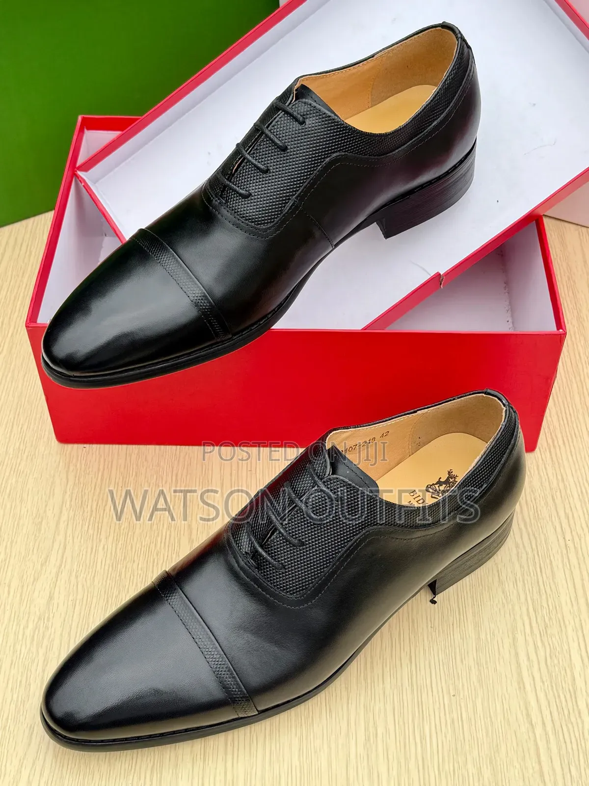 Men's Bidex One Leather Materials Shoes