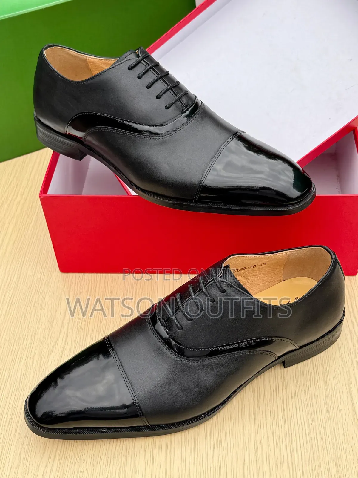 Men's Bidex One Leather Materials Shoes