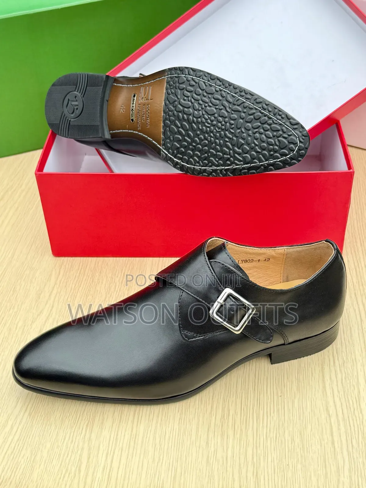 Men's Bidex One Leather Materials Shoes