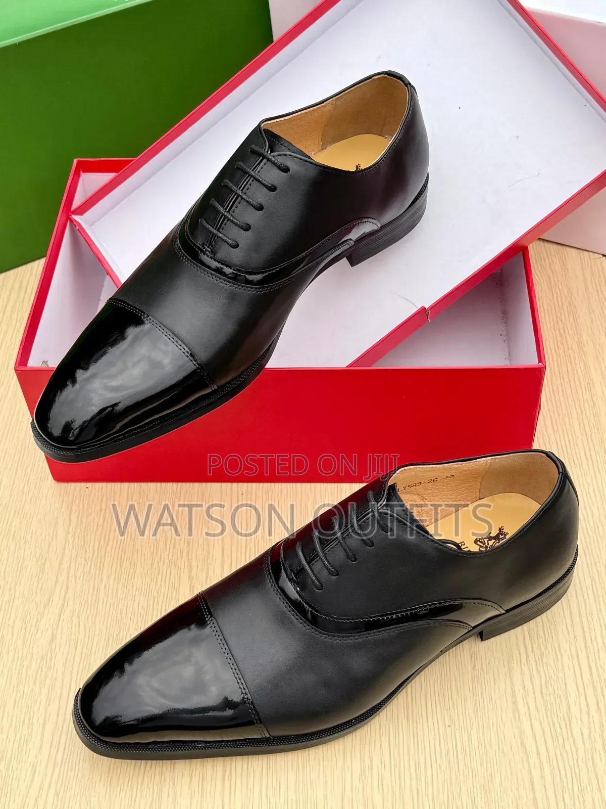 Men's Bidex One Leather Materials Shoes