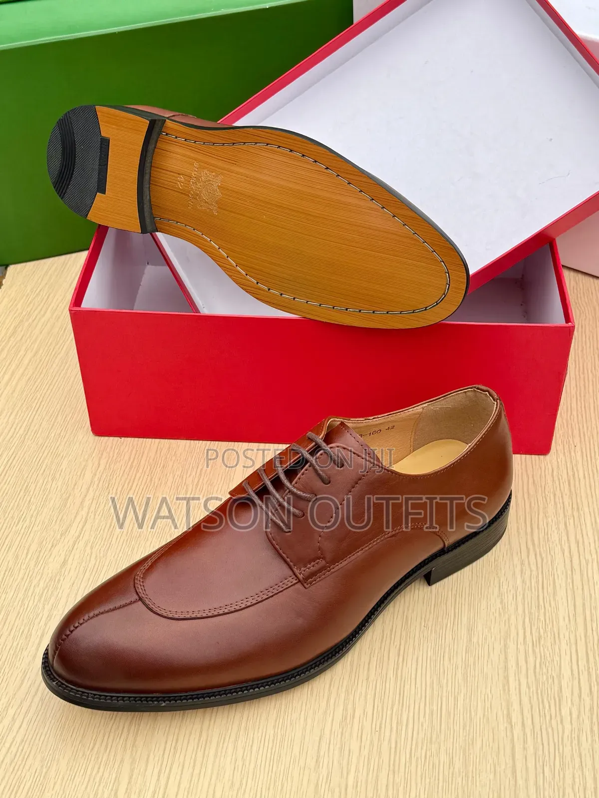 Men's Bidex One Leather Materials Shoes