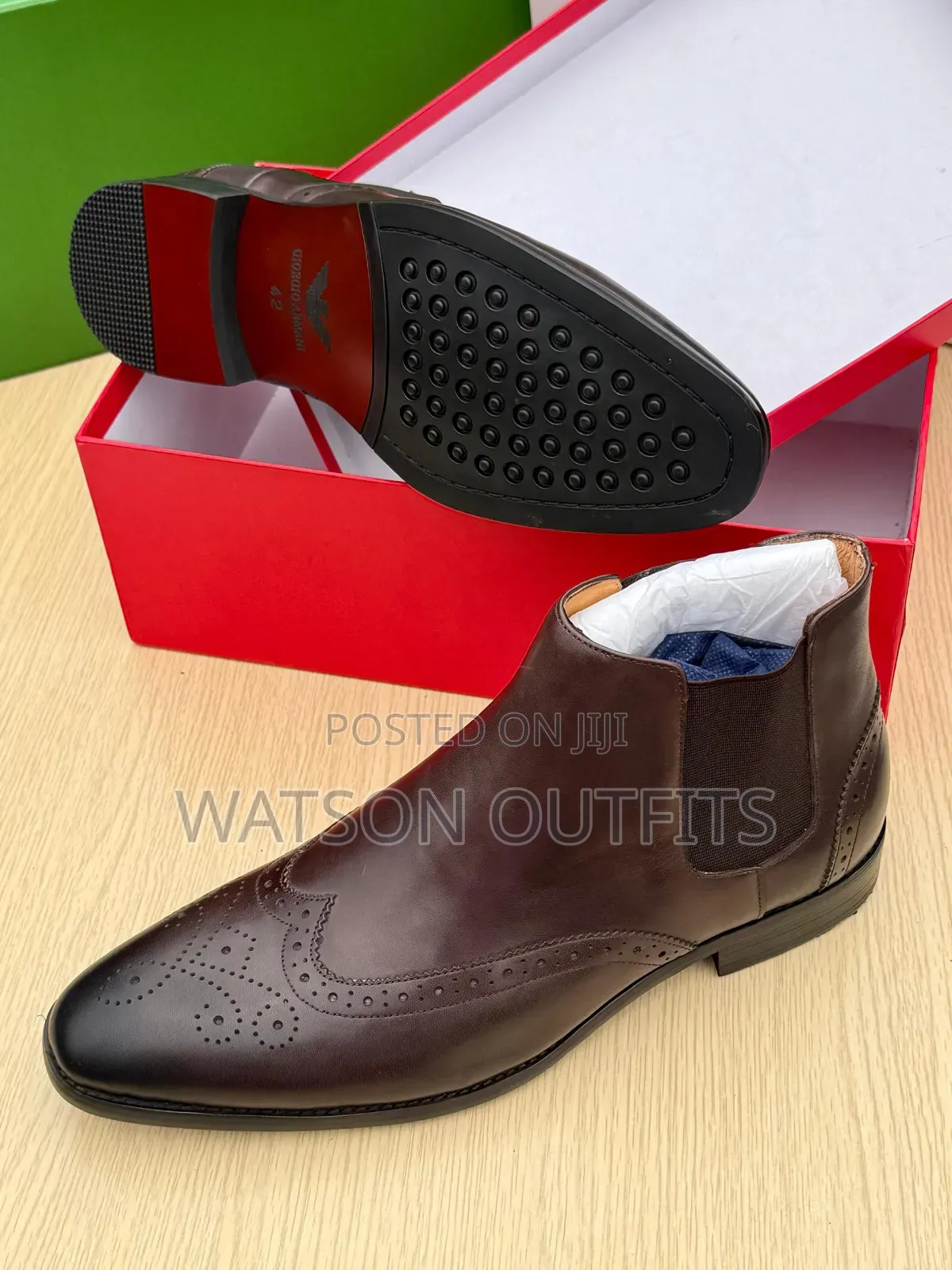 Men's Giorgio Arman Smart Boots