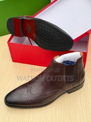 Men's Giorgio Arman Smart Boots