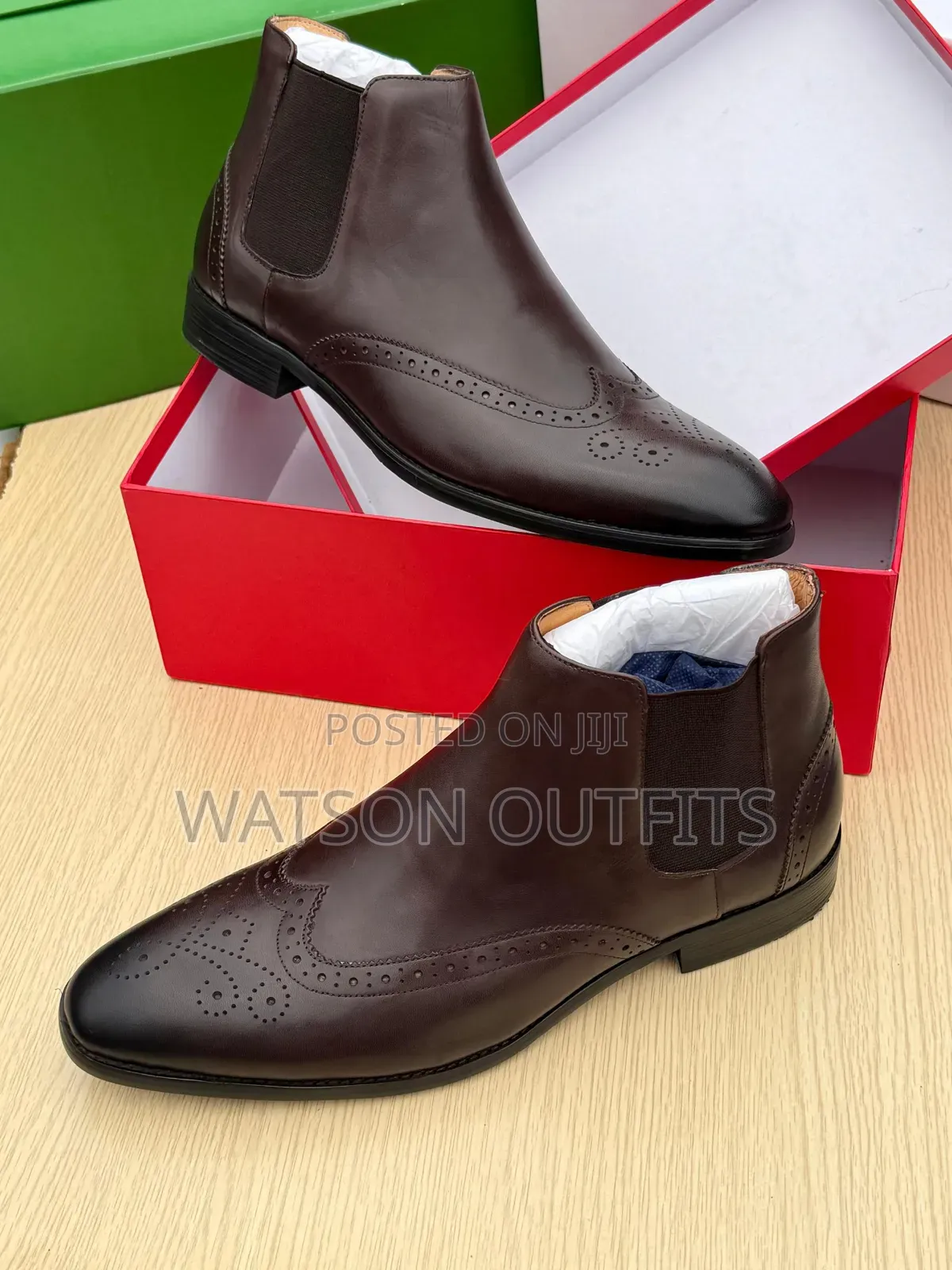 Men's Giorgio Arman Smart Boots