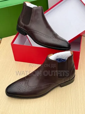Men's Giorgio Arman Smart Boots