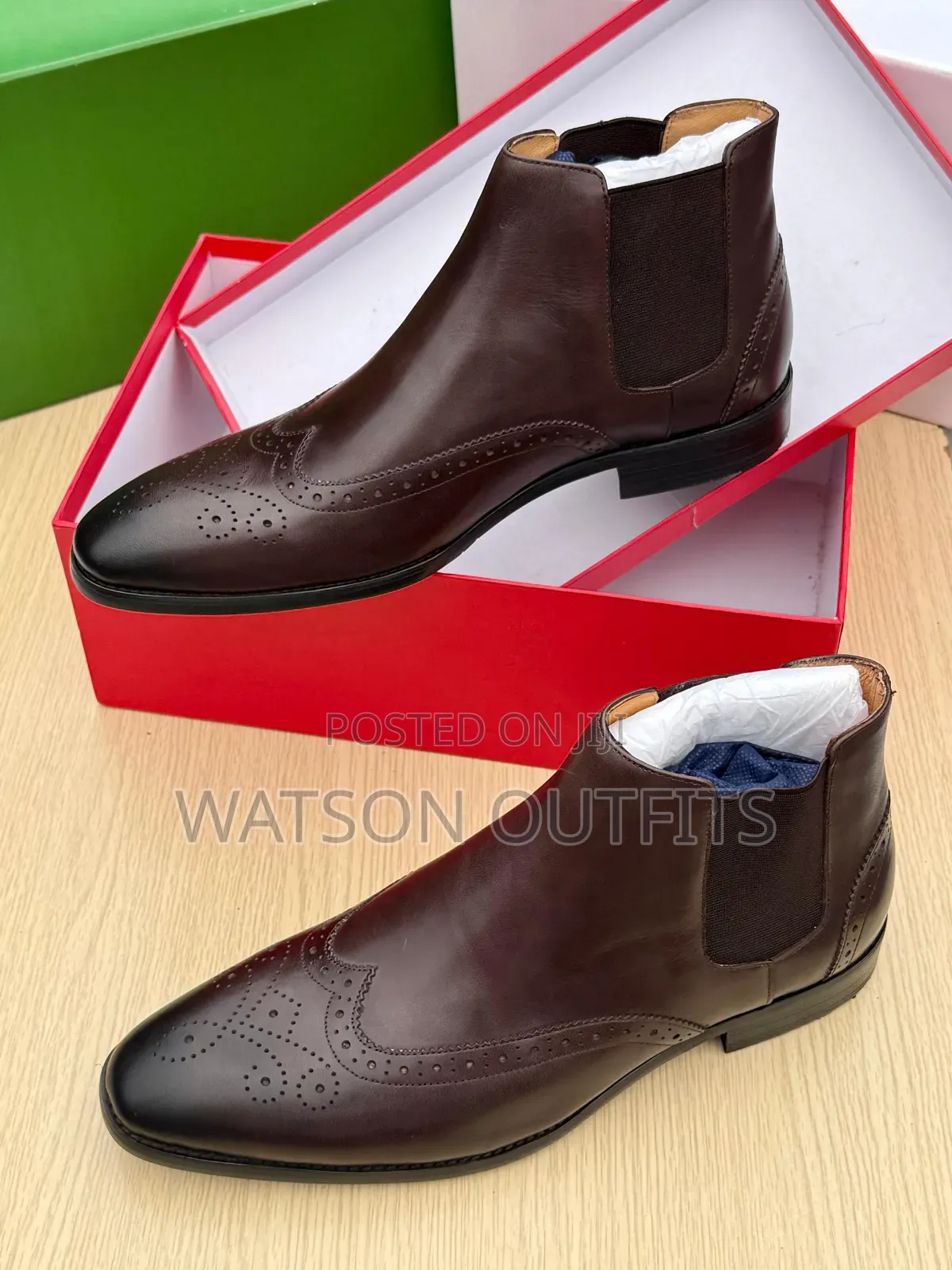 Men's Giorgio Arman Smart Boots