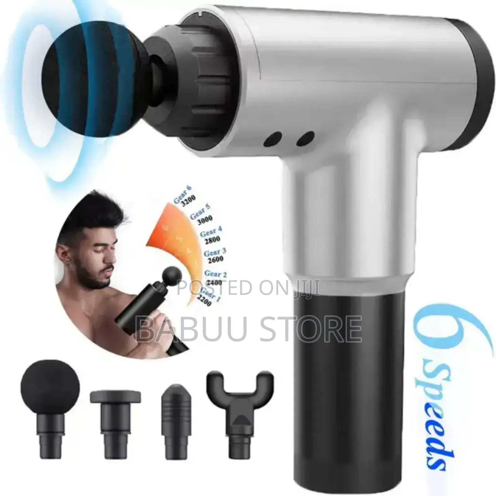 Massager Gun Ni Nzuri Sana