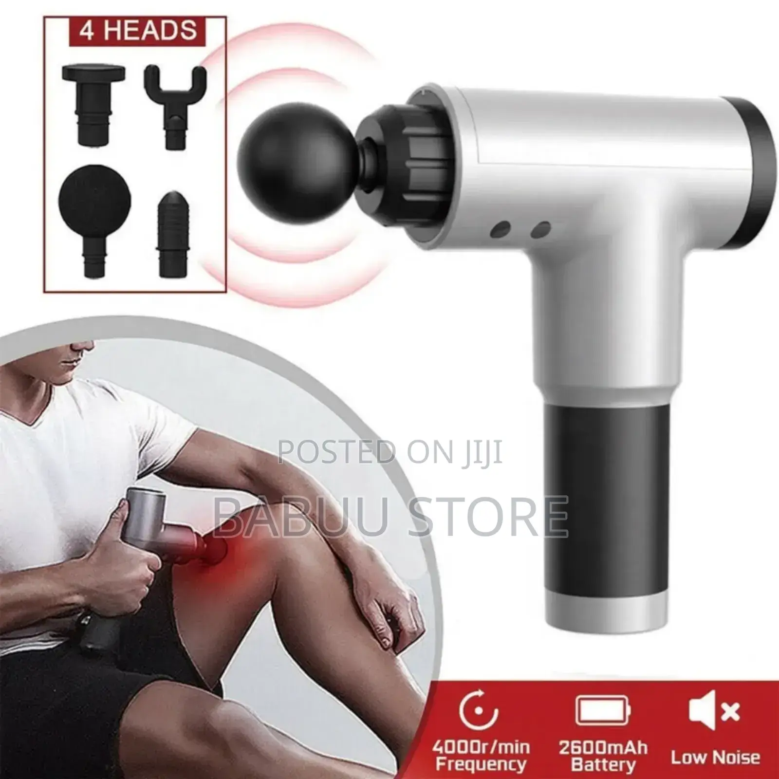 Massager Gun Ni Nzuri Sana