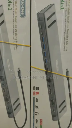 Go-Des 14 in 1 Usb C Type-C Hub Docking
