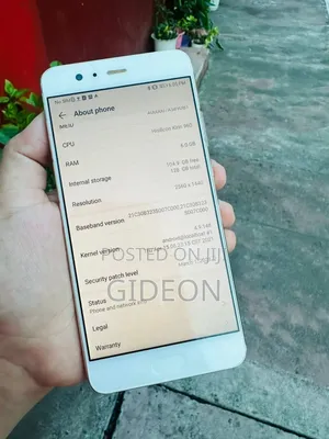 Huawei P10 Plus Dual SIM 128 GB Gold
