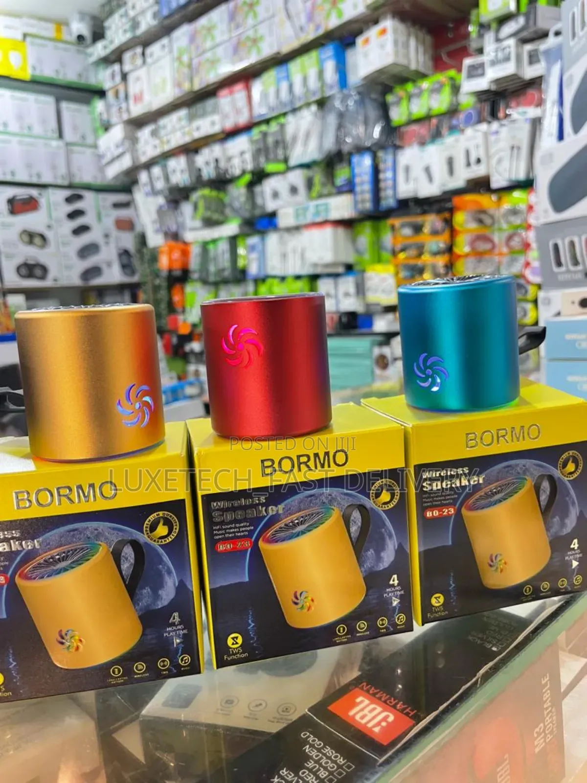 Bormo Wireless Speakers