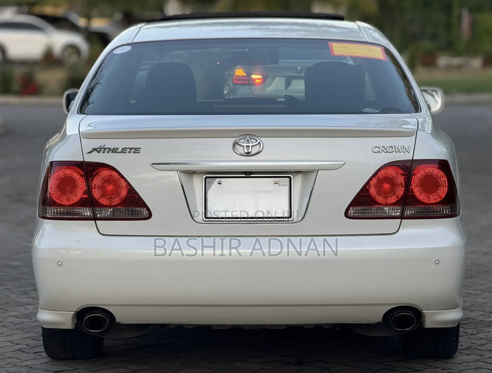 Toyota Crown 2007 White