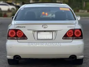 Toyota Crown 2007 White