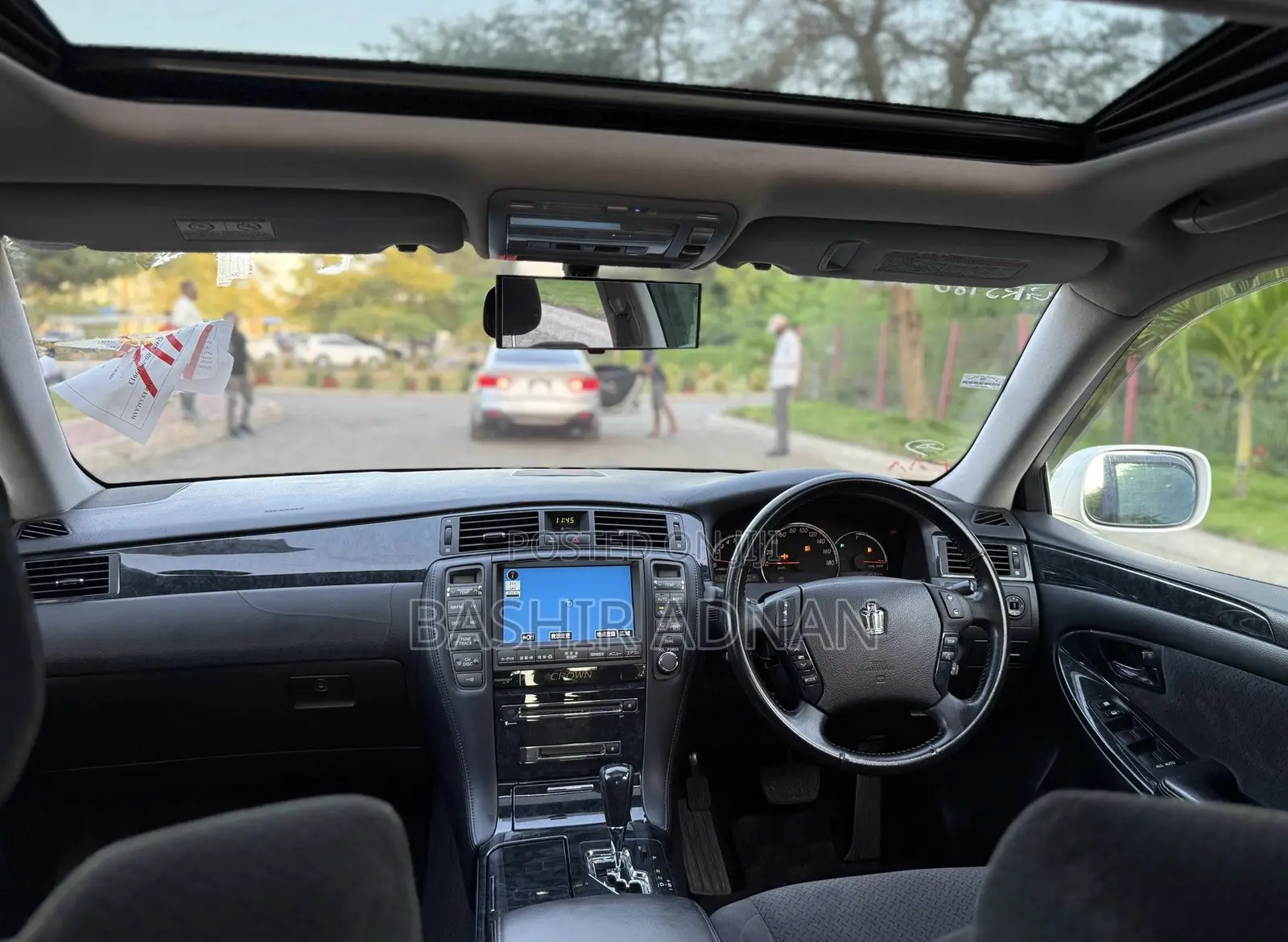 Toyota Crown 2007 White