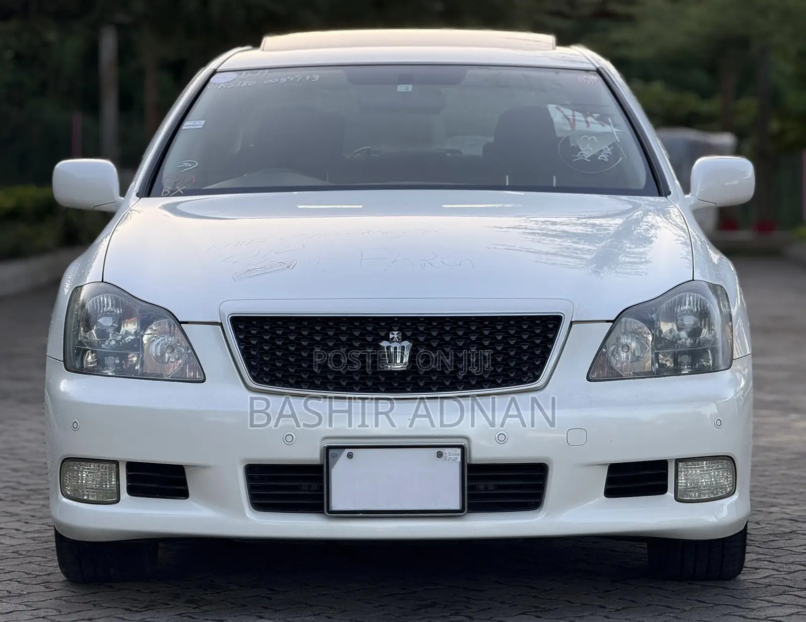 Toyota Crown 2007 White