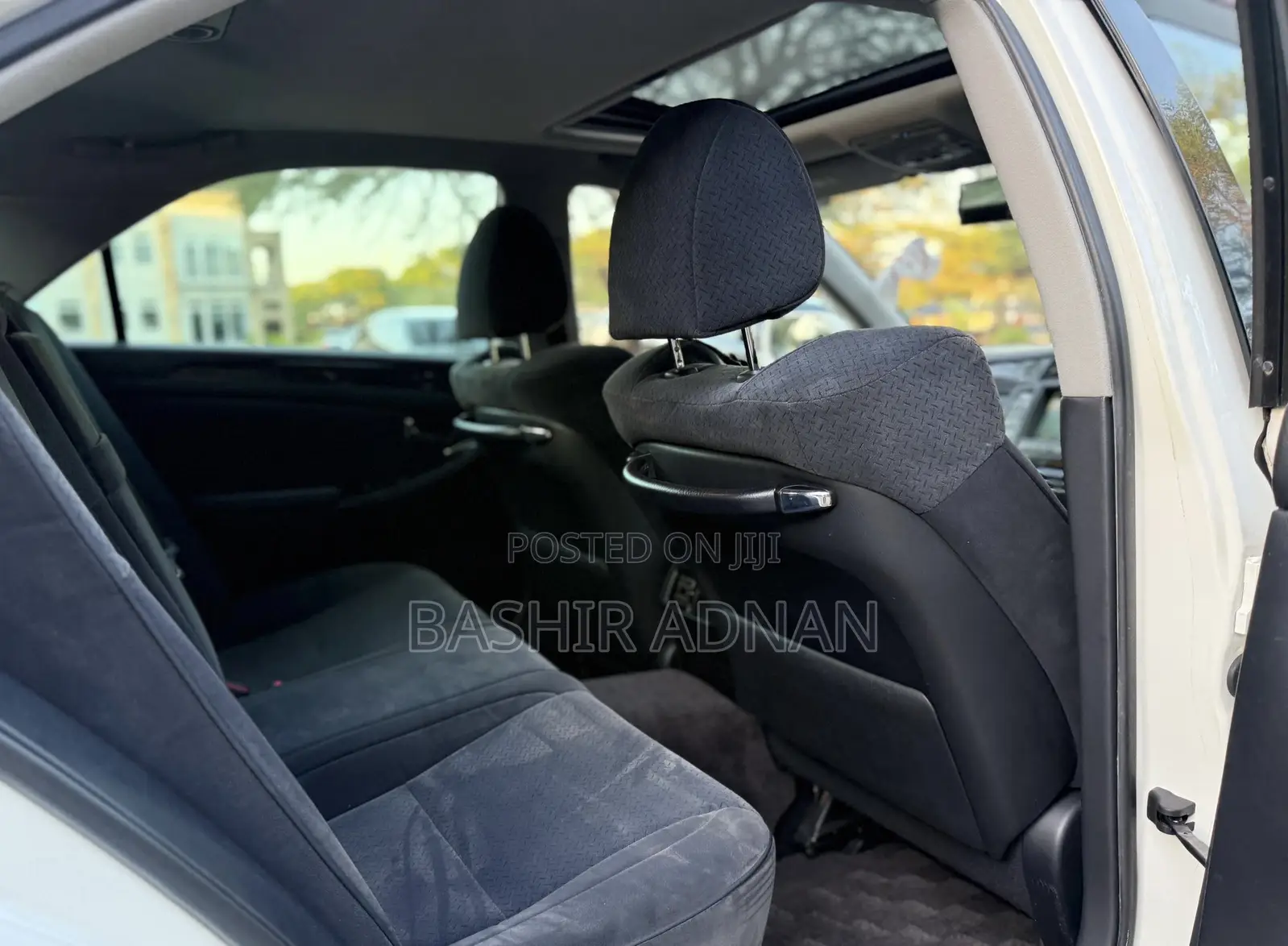 Toyota Crown 2007 White