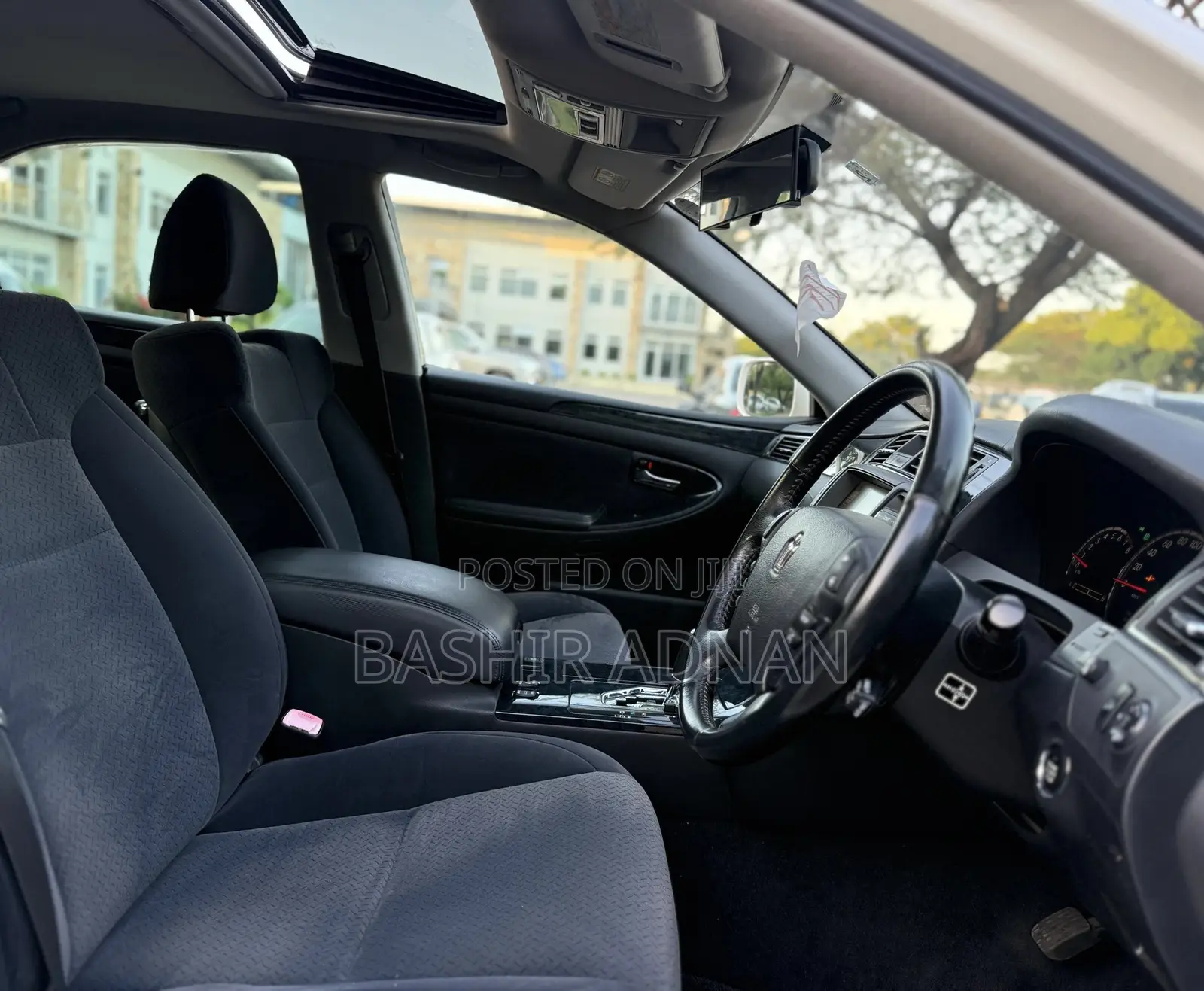 Toyota Crown 2007 White