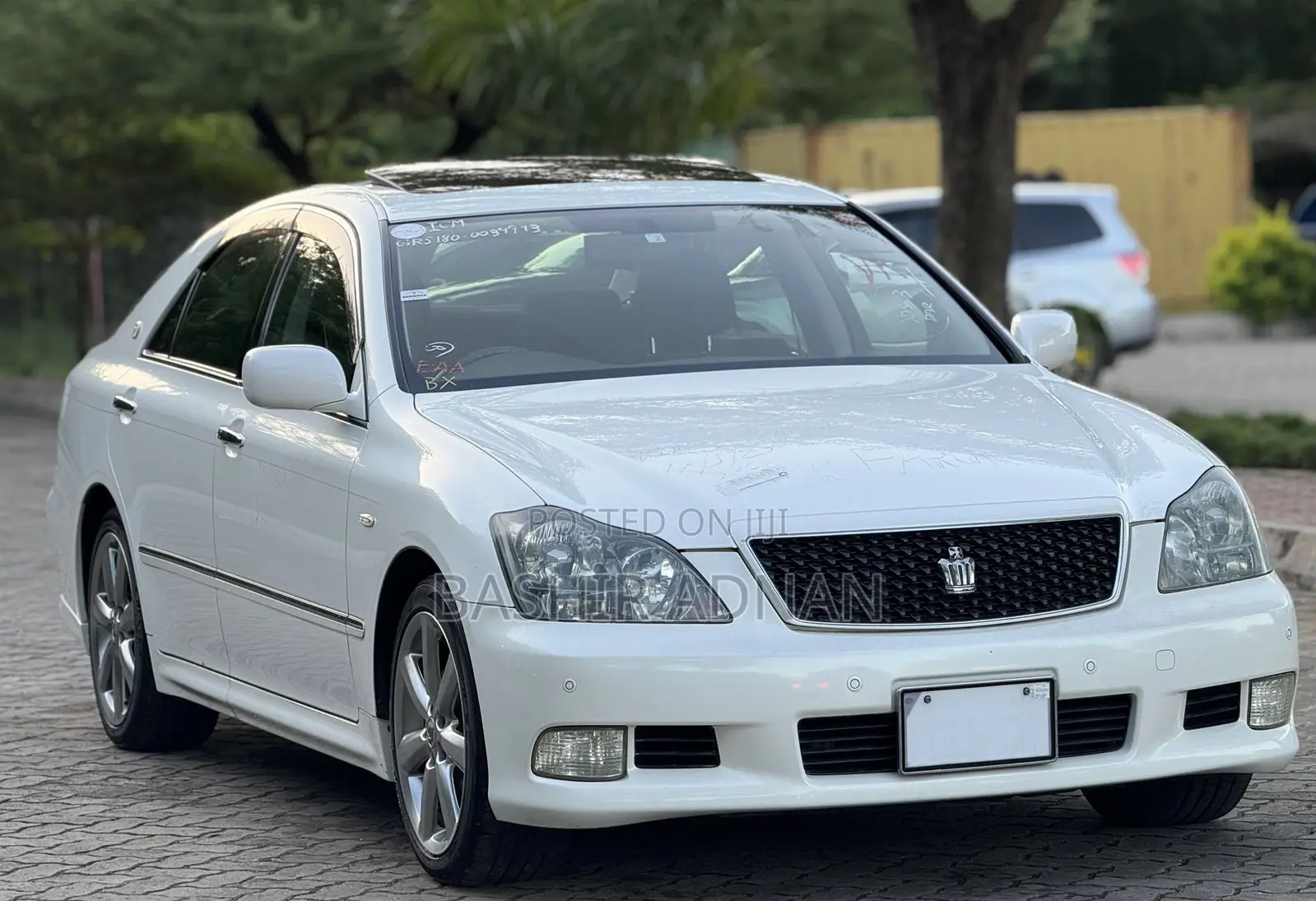 Toyota Crown 2007 White