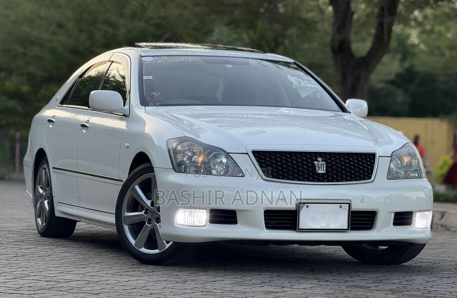 Toyota Crown 2007 White