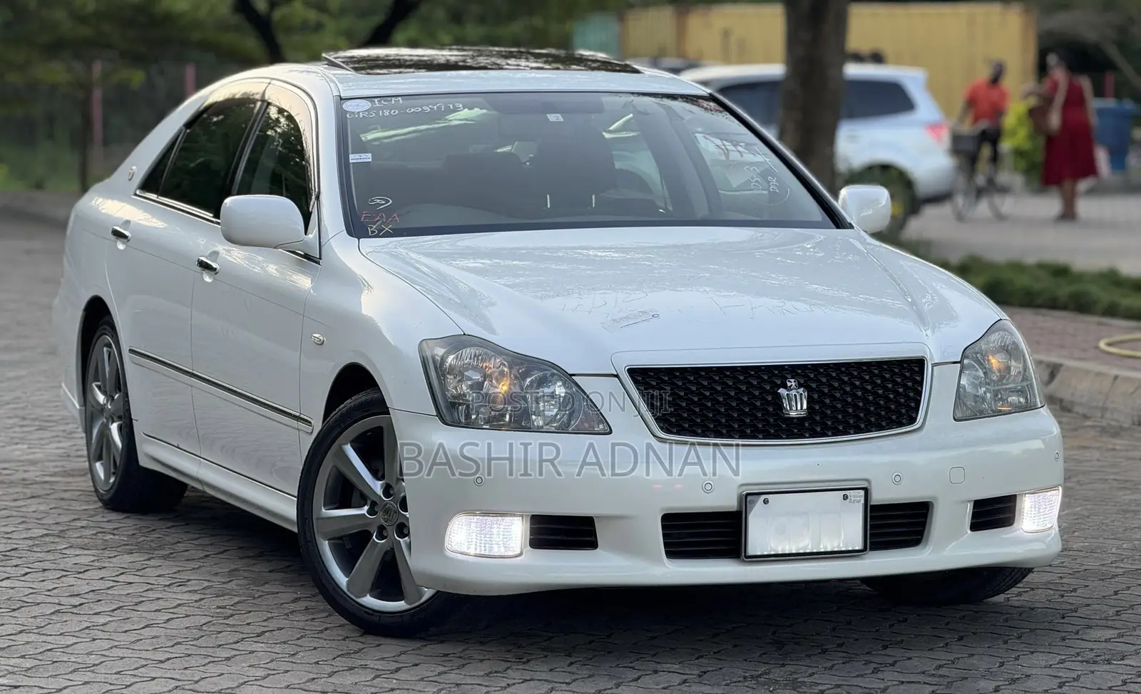 Toyota Crown 2007 White