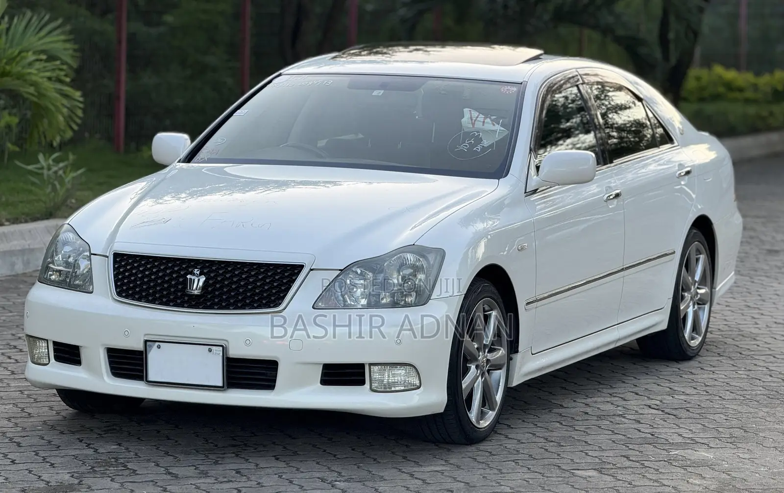 Toyota Crown 2007 White
