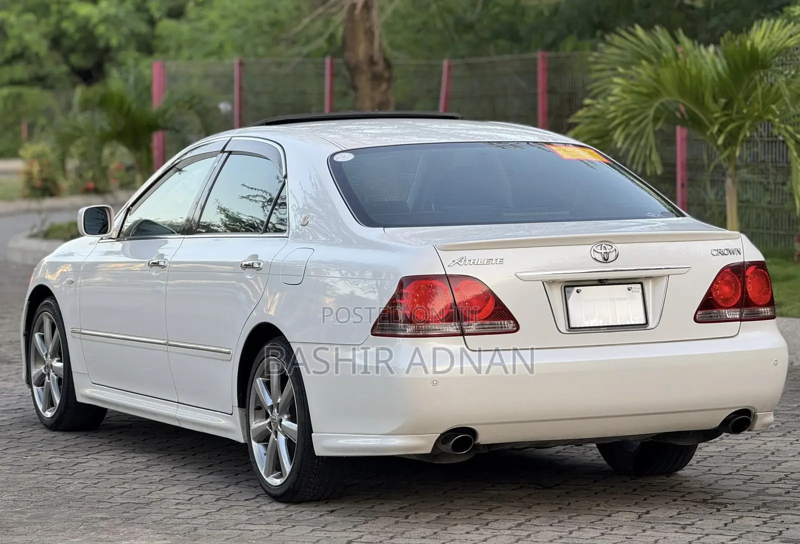 Toyota Crown 2007 White