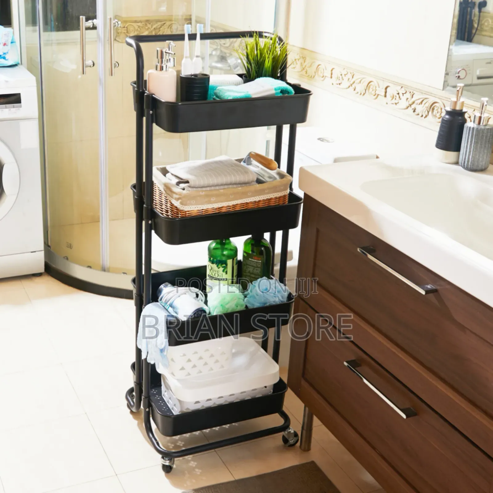 Movable Storage Rack