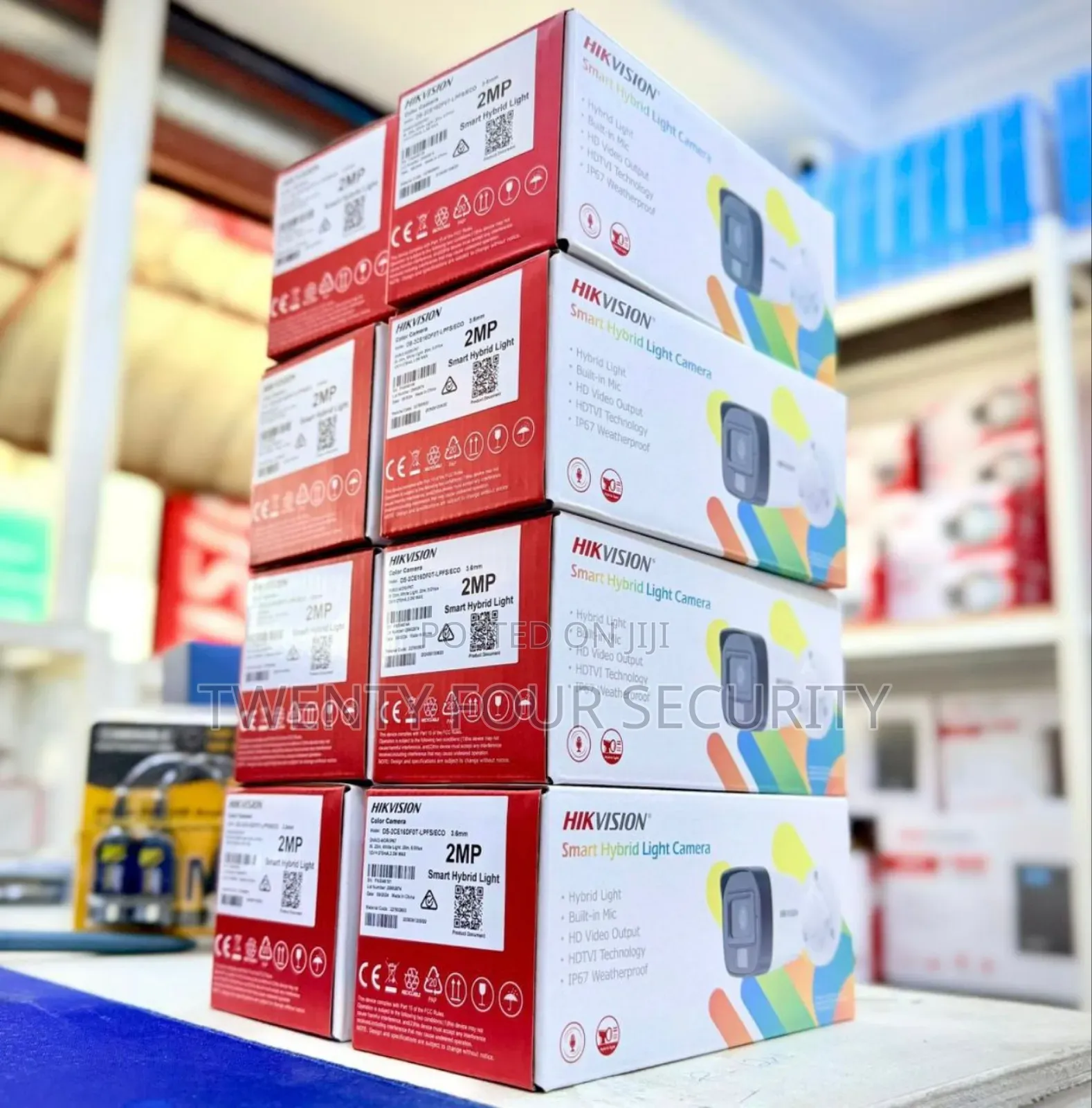 Dahua Hikvisions Cctv Camera