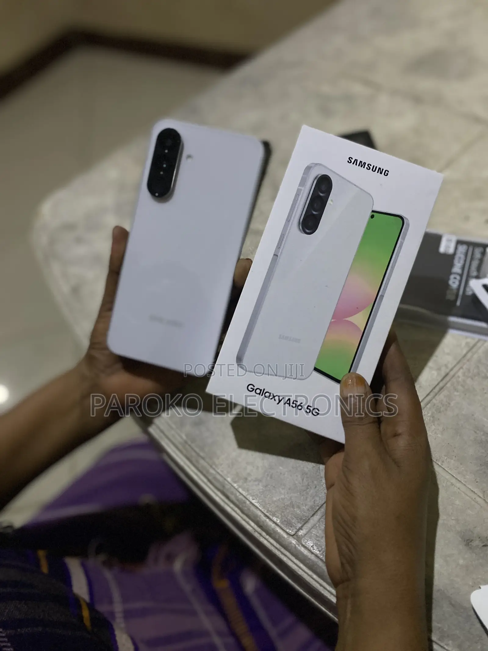 New Samsung Galaxy A56 128 GB Silver