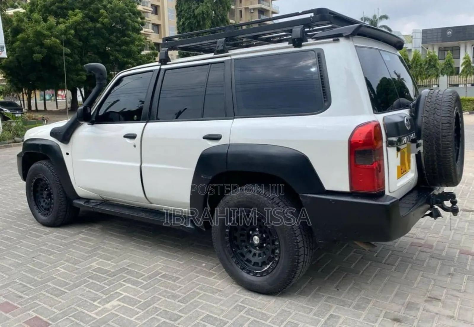 Nissan Patrol 2006 Pearl