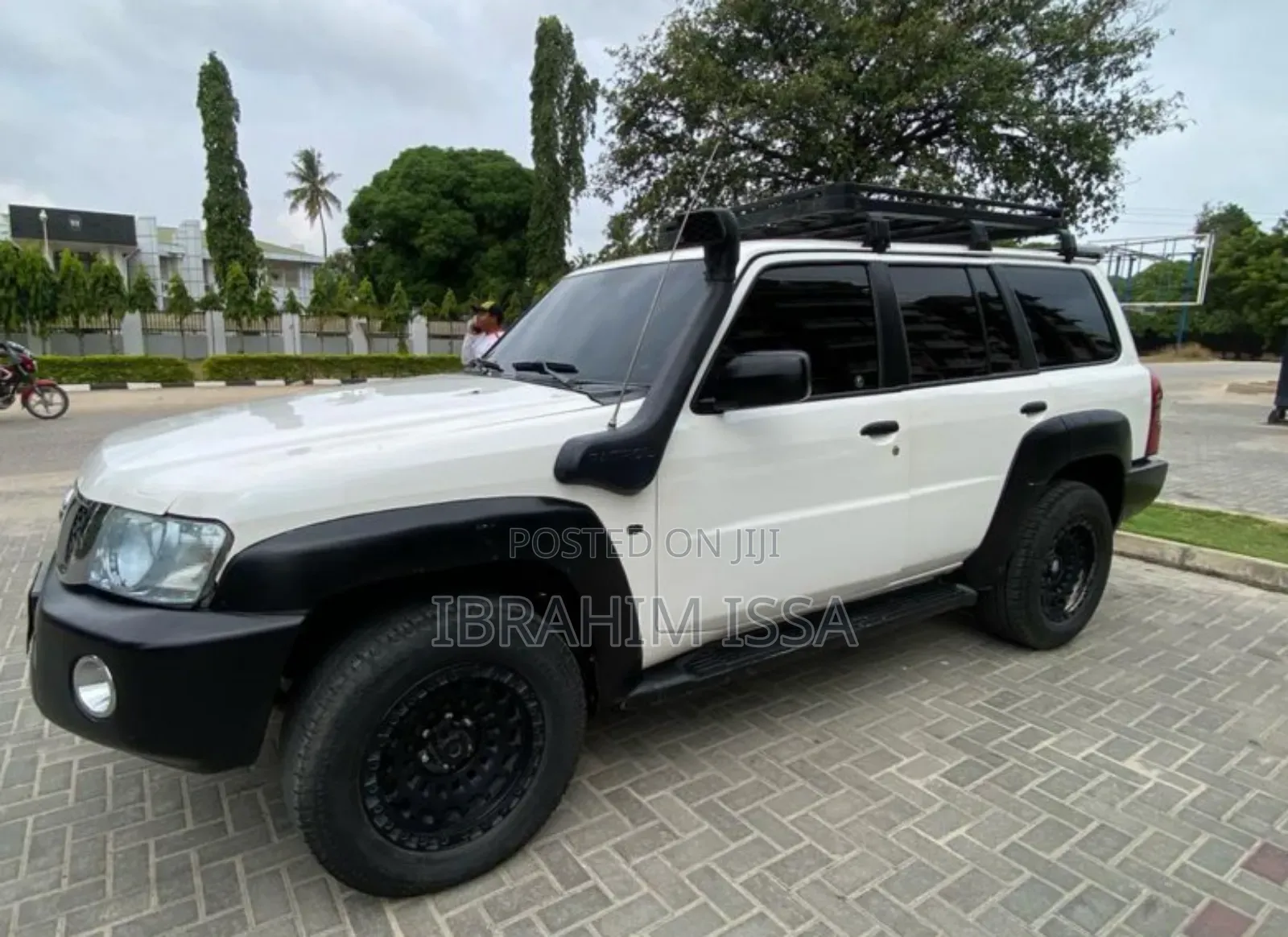 Nissan Patrol 2006 Pearl