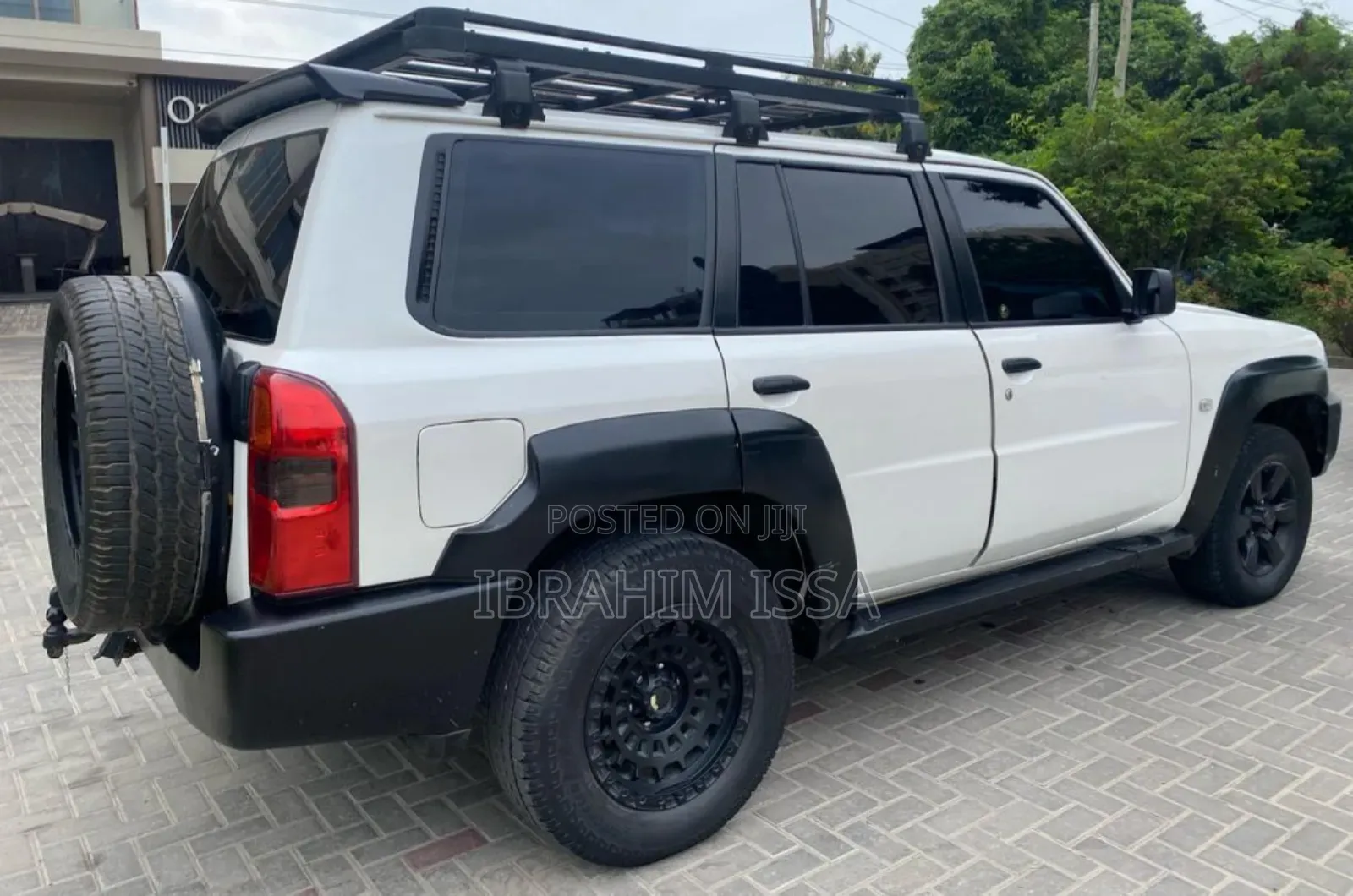 Nissan Patrol 2006 Pearl